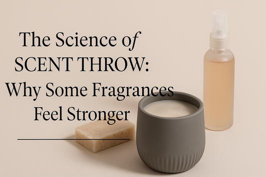 Why Some Scents Fill a Room (and Others Don’t): The Science of Scent