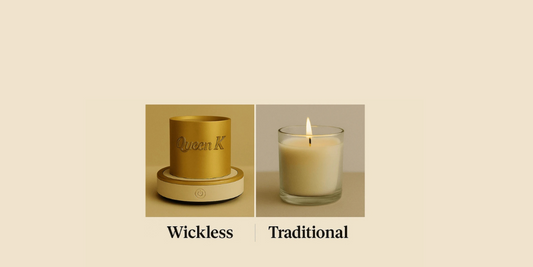 Wickless Candles vs. Traditional Candles: Which Is Right for You?