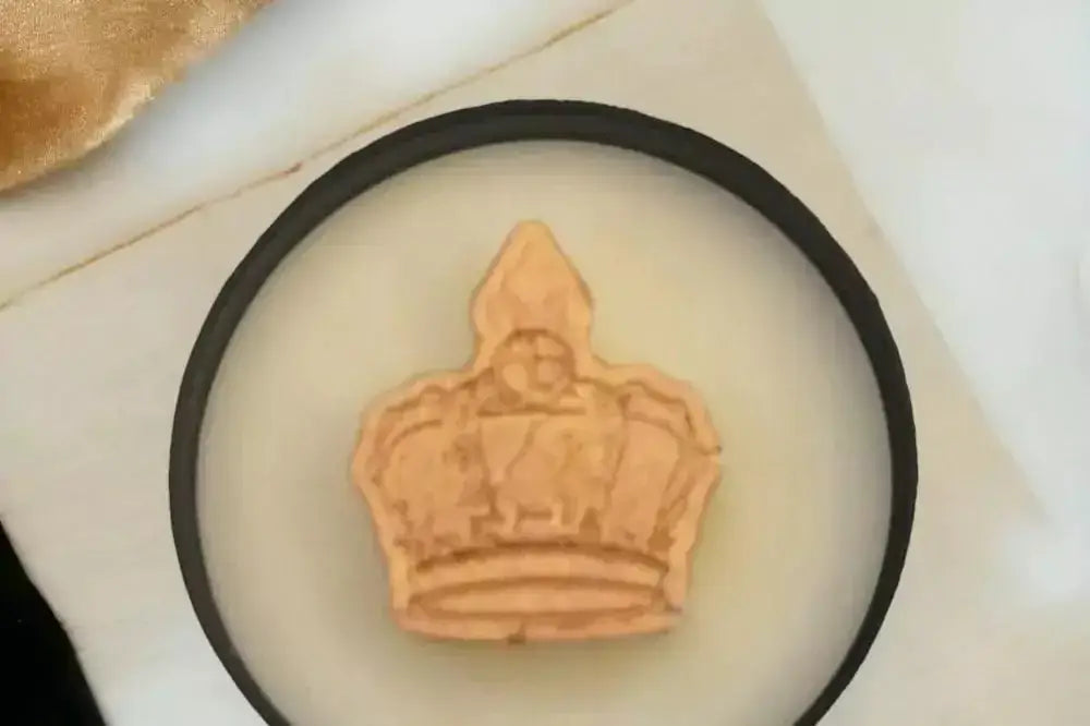 Rose Gold Sands Candle Tin - Queen K Candle Co.