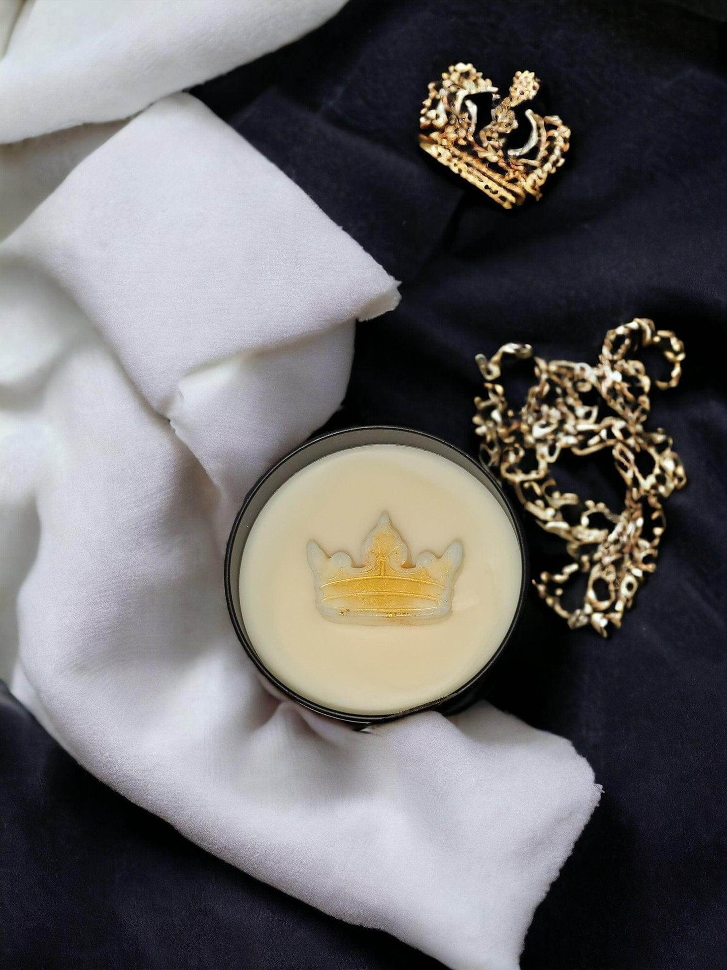 Silky Satin Sheets Candle Tin - Queen K Candle Co.