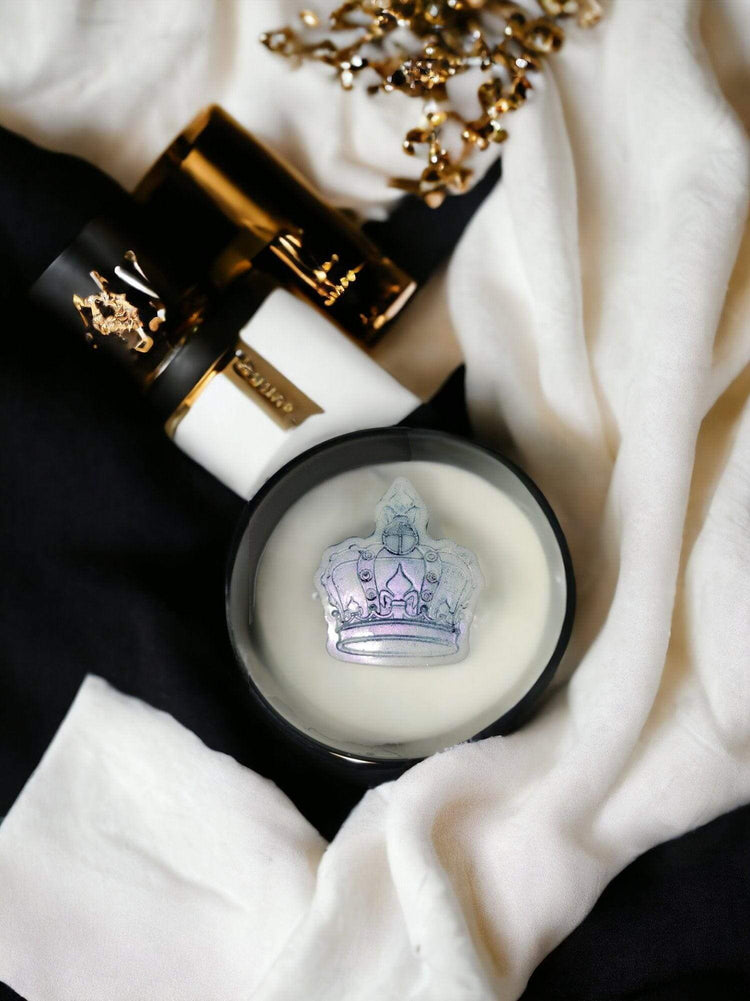 Pure Serenity Candle Tin - Queen K Candle Co.