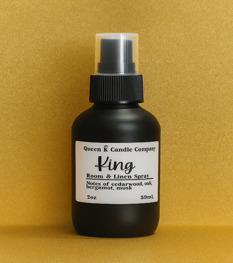 King room and linen spray