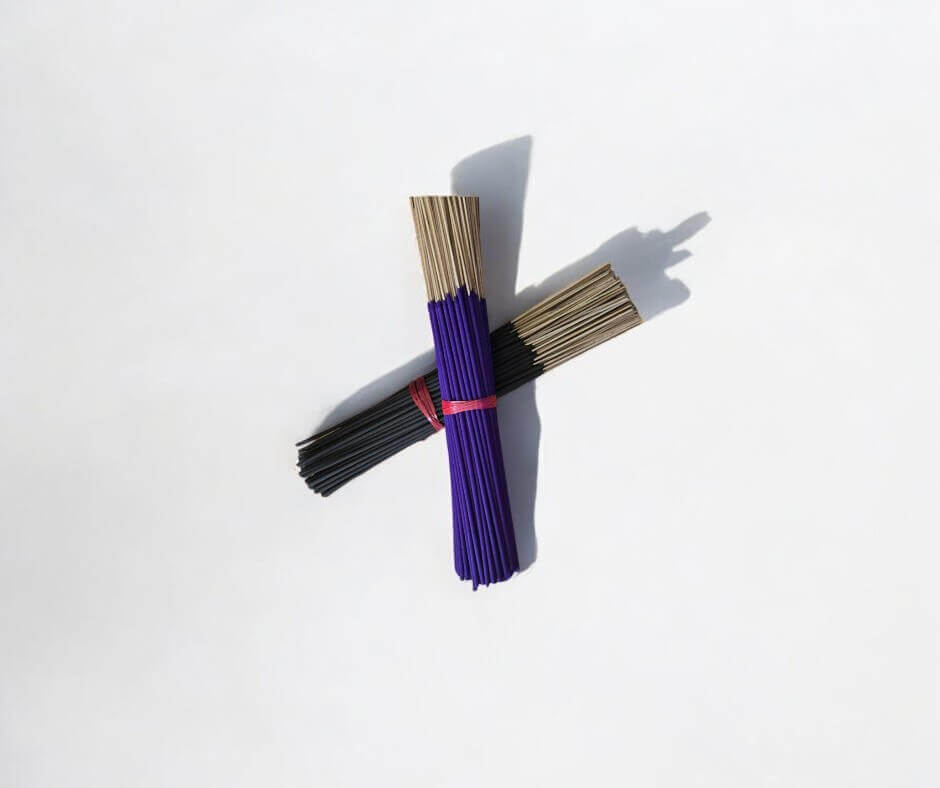 incense stick bundles