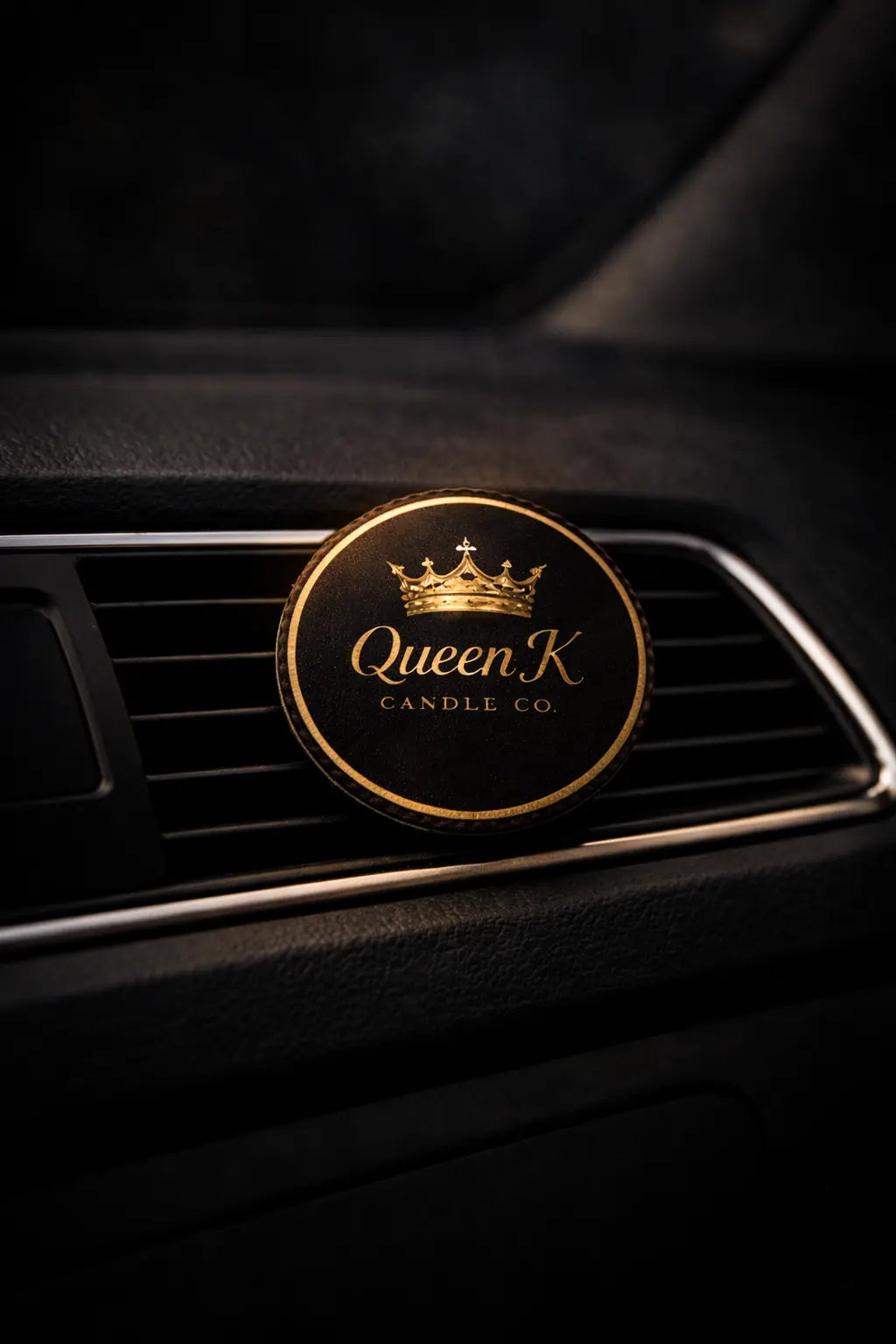 Queen K Candle Co car vent air freshener