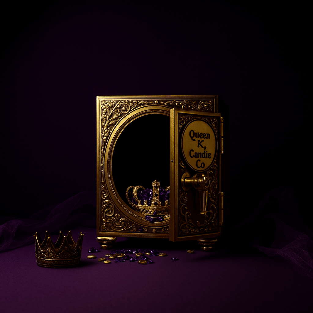 Crown Vault - Queen K Candle Co.