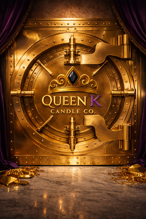 Crown Vault - Queen K Candle Co.