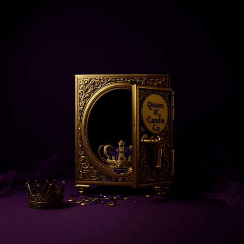 Crown Vault - Queen K Candle Co.