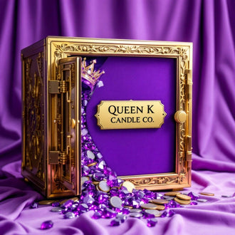 Crown Vault - Queen K Candle Co.