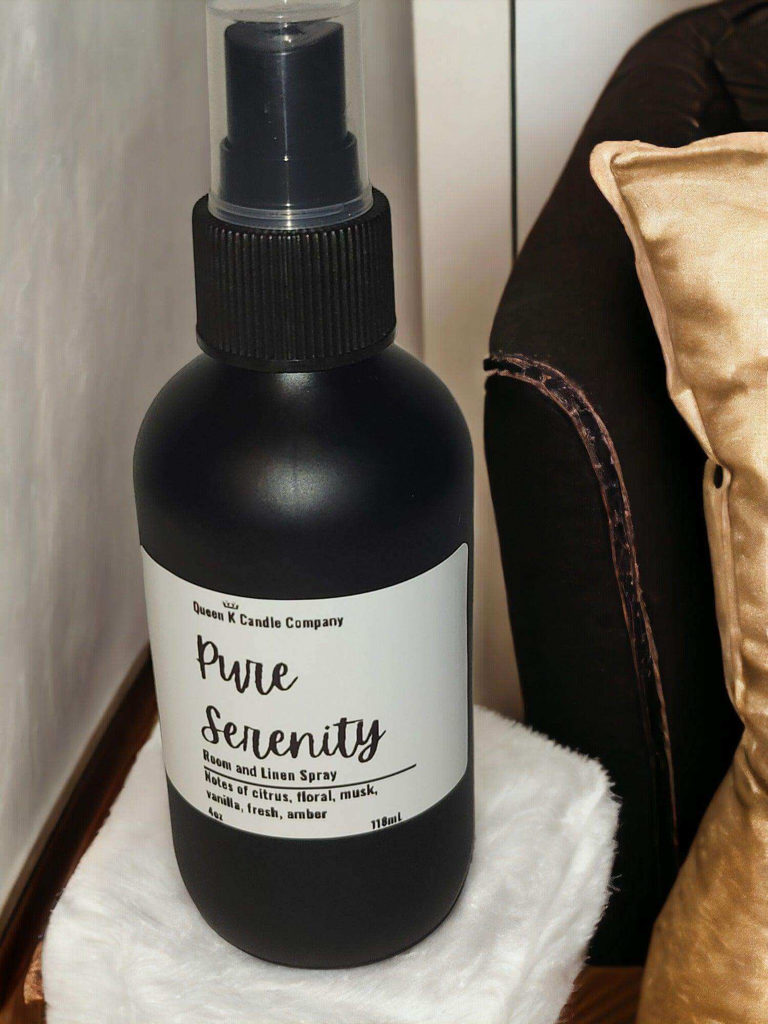 Pure Serenity Room and Linen Spray - Queen K Candle Co.