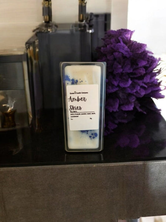 Amber Skies Wax Melt Snap Bar - 