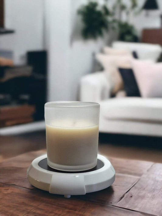 Candle Jar with Warmer Bundle - Queen K Candle Co.