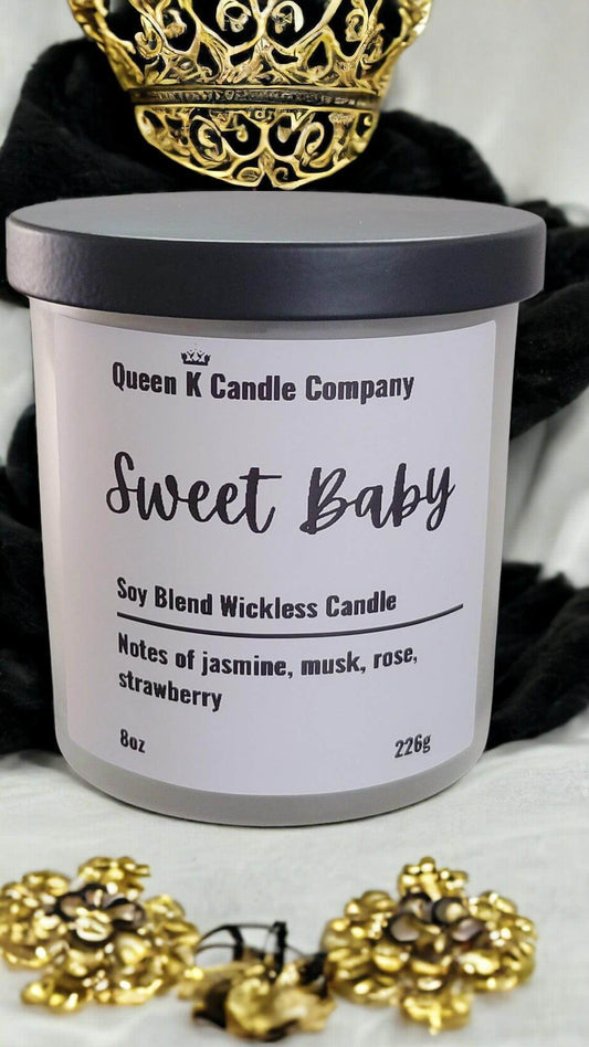 Sweet Baby Candle Jar - Queen K Candle Co.