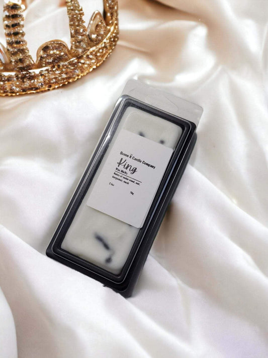 King Wax Melt Snap Bar - Queen K Candle Co.
