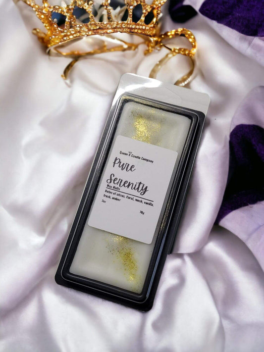 Pure Serenity Wax Melt Snap Bar - Queen K Candle Co.