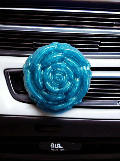 Luxurious Linen Vent Clip - Queen K Candle Co.