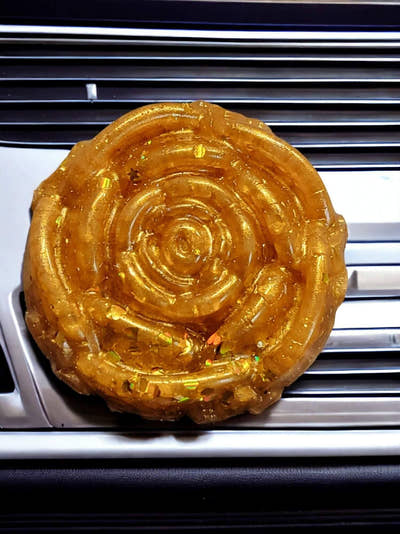 Rose Gold Sands Car Vent Clip - Queen K Candle Co.