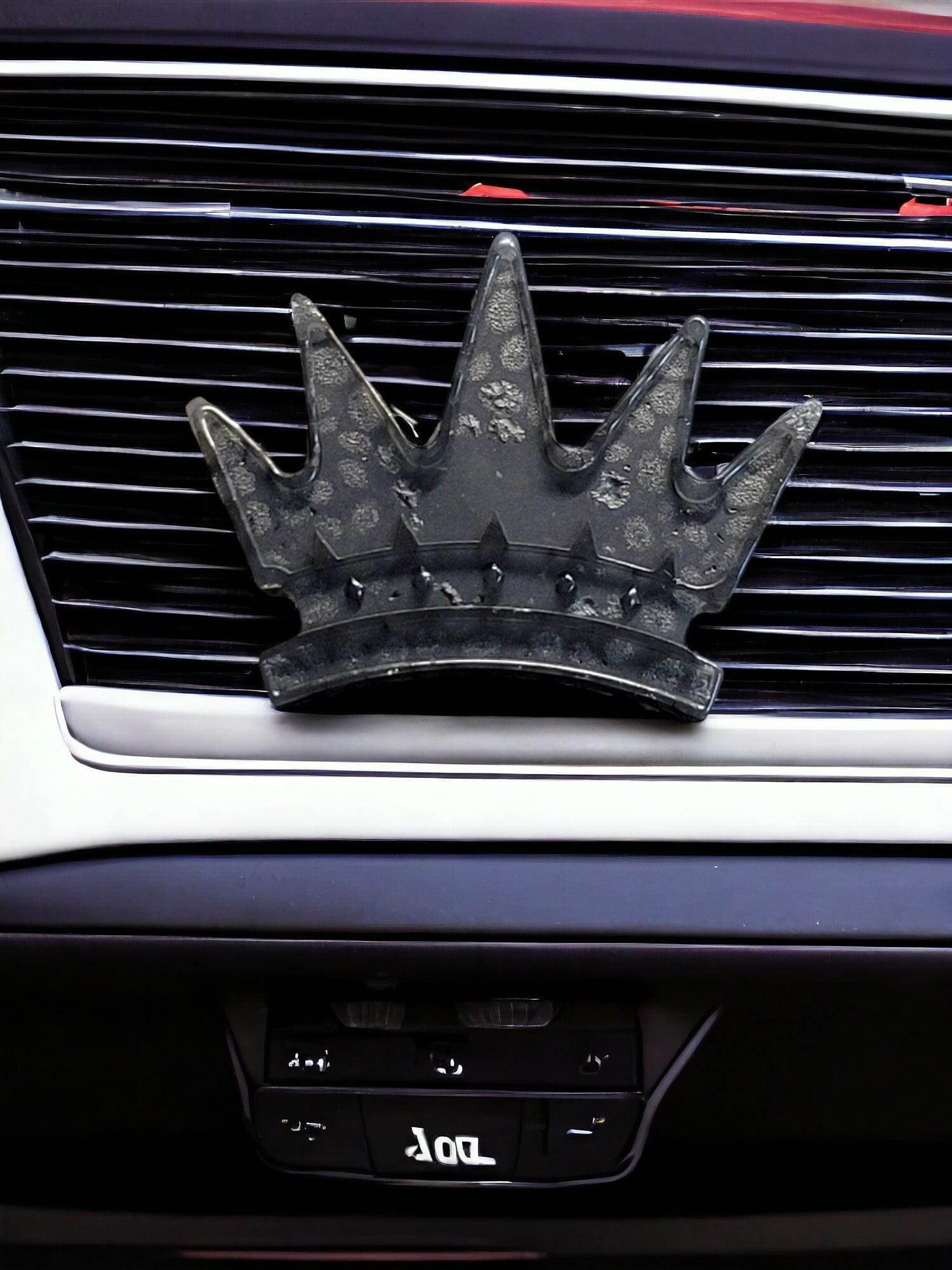 King Car Vent Clip– Elite Car Air Freshener for a Lasting, Refreshing Aroma - Queen K Candle Co.