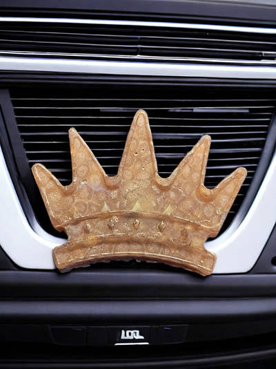 Deluxe Bourbon Vent Clip - Queen K Candle Co.