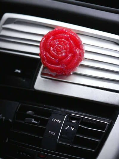 Silky Satin Sheets Car Vent Clip - Queen K Candle Co.