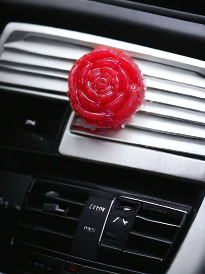 Silky Satin Sheets Car Vent Clip - Queen K Candle Co.