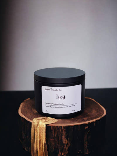 Icey Candle Tin
