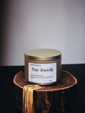 Pure Serenity Candle Tin 