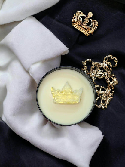 King- Scented Wickless Candle Tin - Queen K Candle Co.