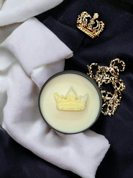 Icey Candle Jar - Queen K Candle Co.