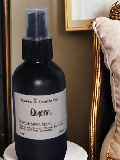 Queen Room And Linen Spray