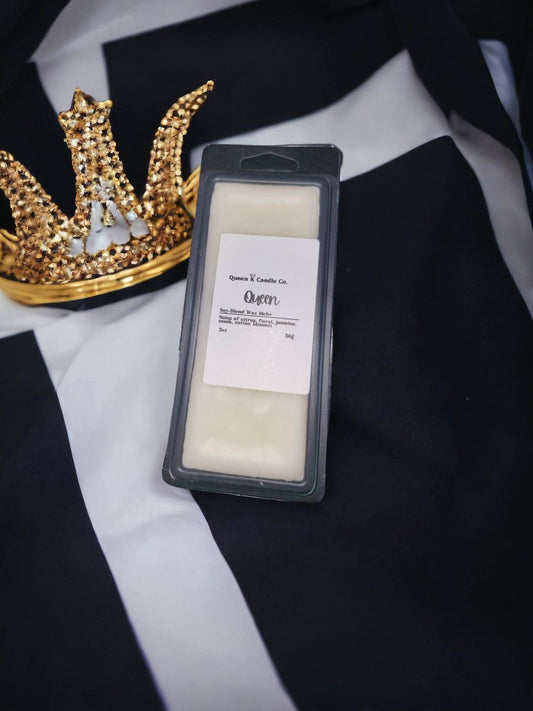 Queen Wax Melt Snap Bar - Queen K Candle Co.
