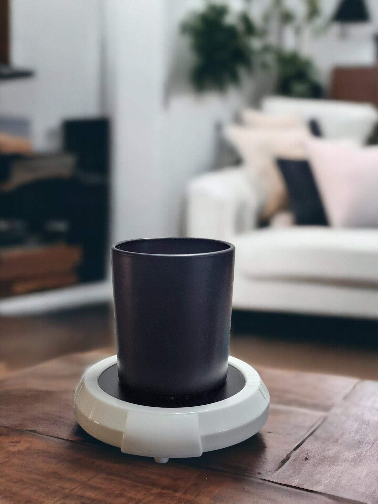 Candle Jar with Warmer Bundle - Queen K Candle Co.