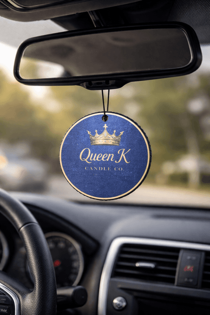 Deluxe Bourbon Hanging Car Air Freshener