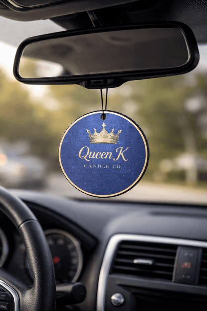 hanging car air freshener