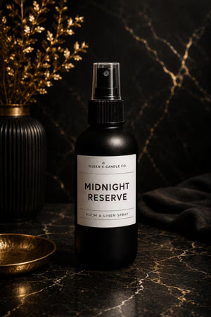 Midnight Reserve room and linen spray