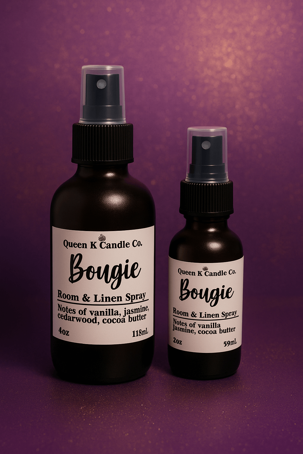 Bougie Room and Linen Spray