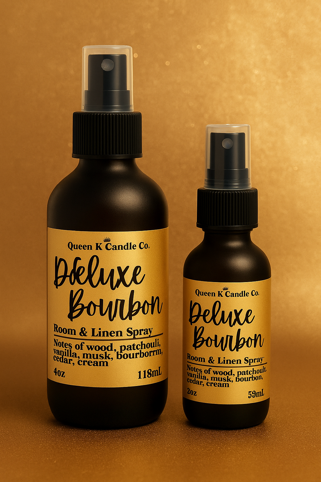 deluxe bourbon room and linen spray