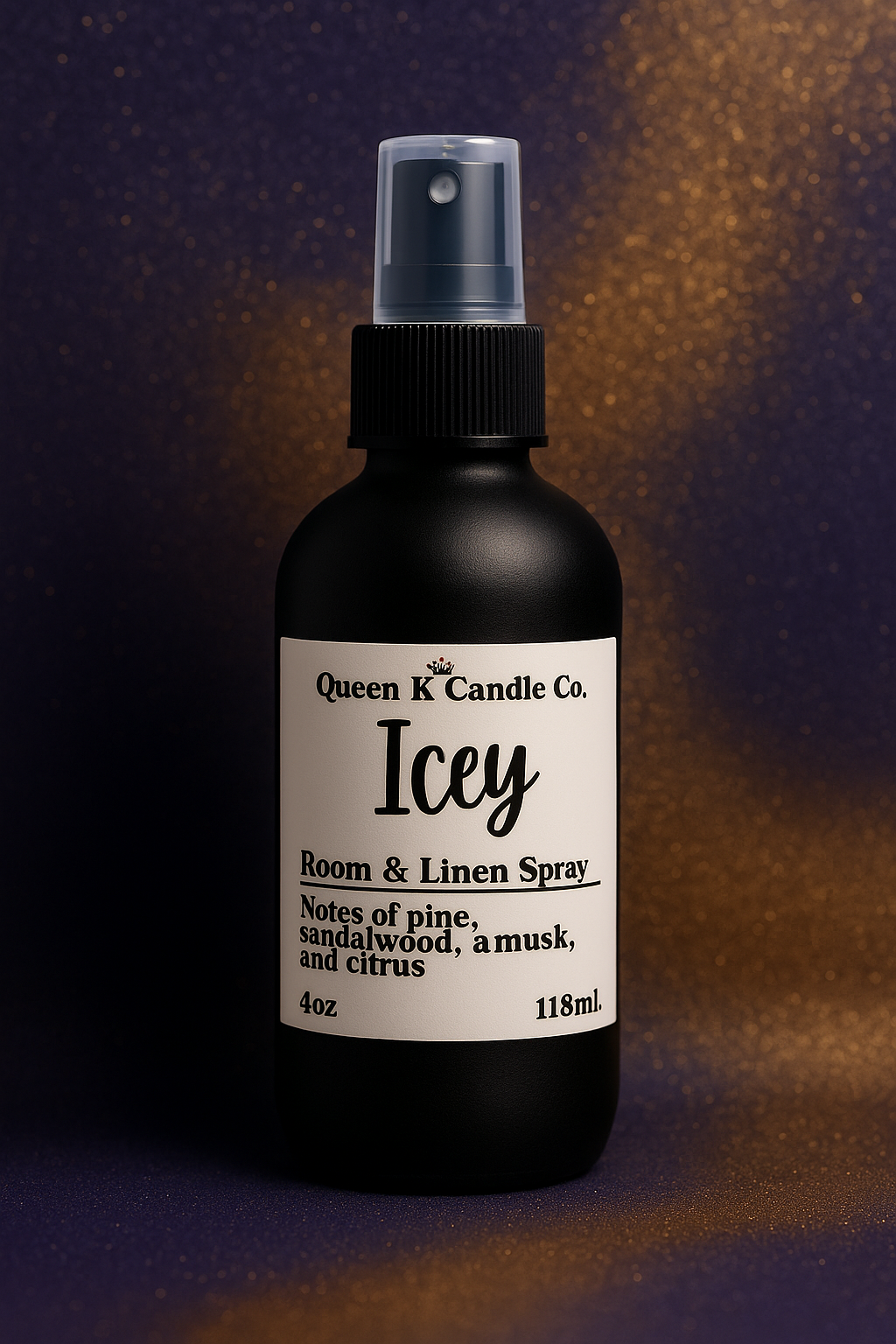 Icey room and linen spray