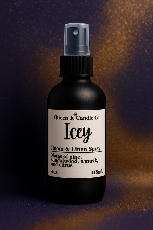 Icey room and linen spray