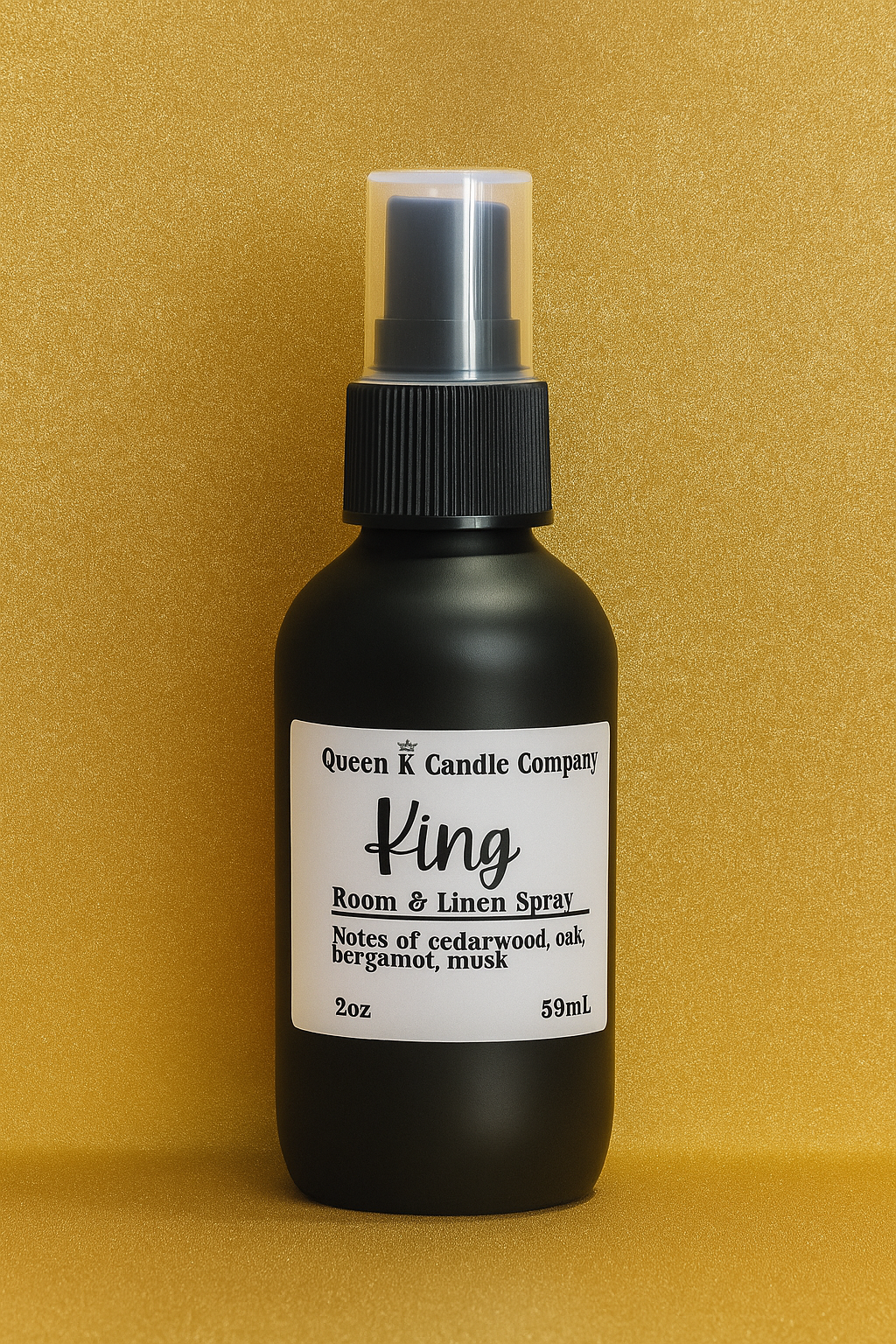 King room and linen spray