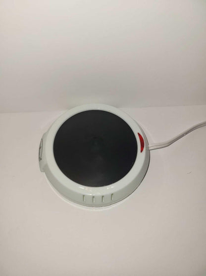 Candle Jar Warmer- White - Queen K Candle Co.